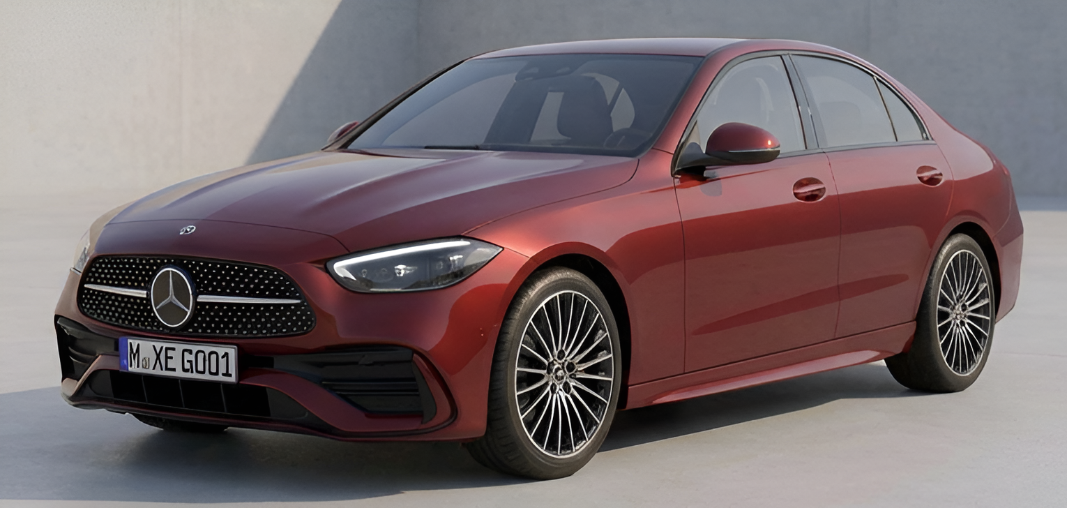 Mercedes-Benz C-Class-Picsart-AiImageEnhancer